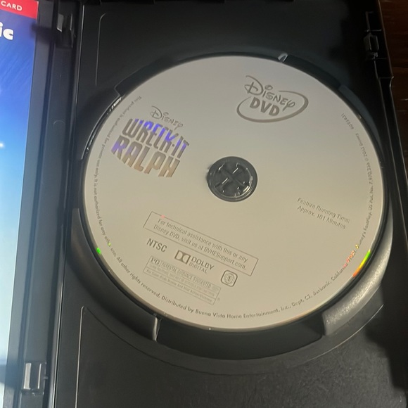 Wreck It Ralph DVD - Picture 3 of 3